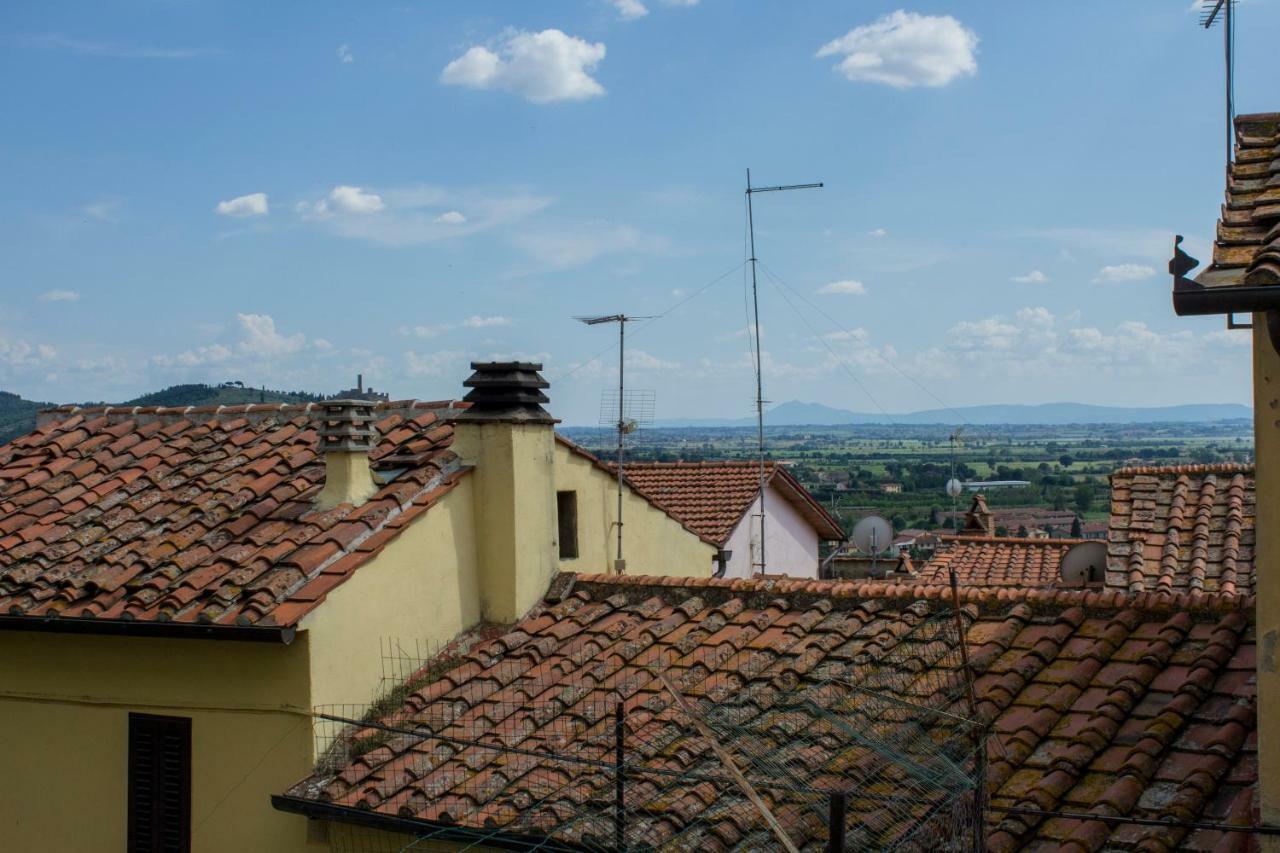 La Casa Del Viaggiatore Castiglion Fiorentino Kültér fotó