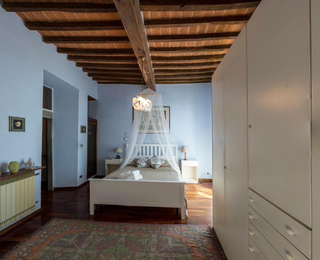 La Casa Del Viaggiatore Castiglion Fiorentino Kültér fotó