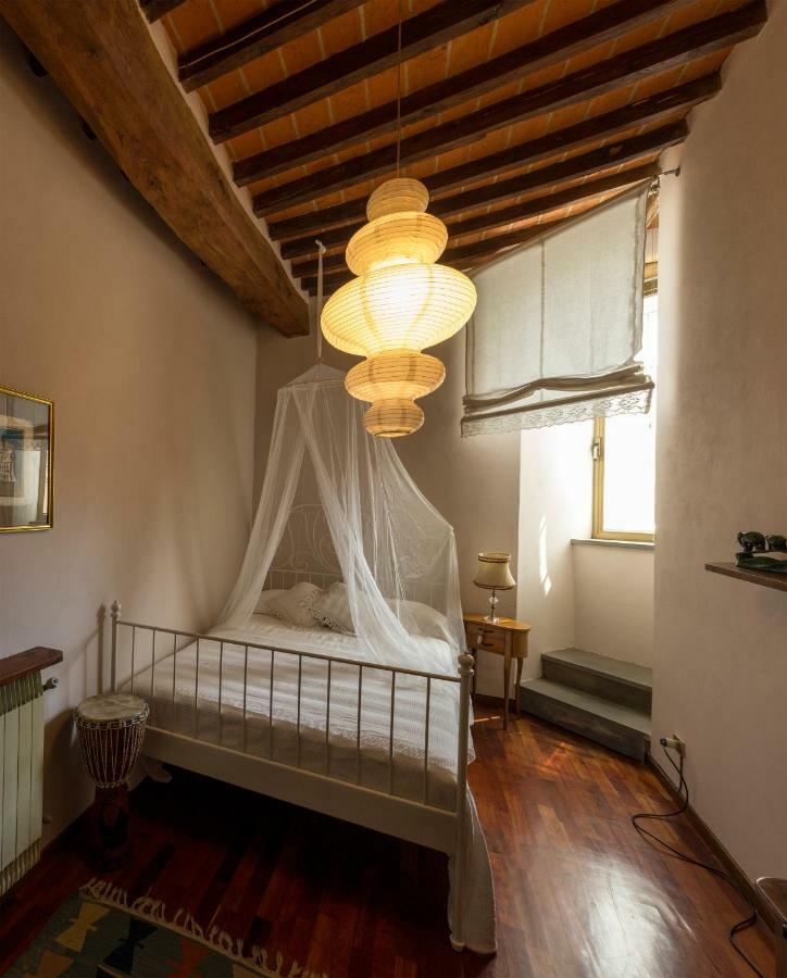 La Casa Del Viaggiatore Castiglion Fiorentino Kültér fotó